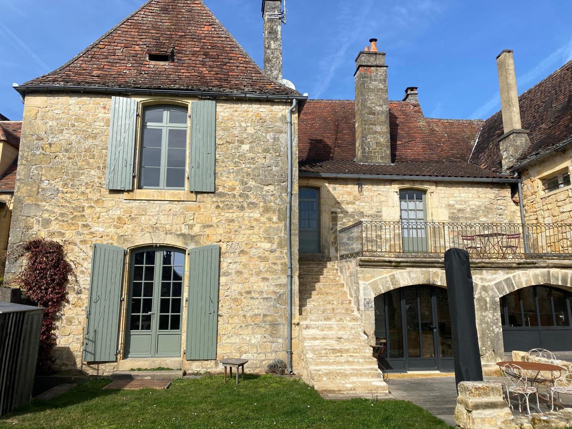 Maison Maleville Domme Buitenkant foto